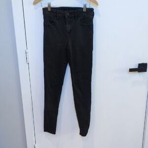 American Eagle Outfitters Black Skinny Jeans